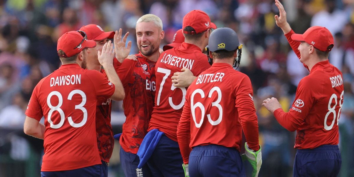 England secures emphatic T20 World Cup Super 8s victory over Sri Lanka by 51 runs