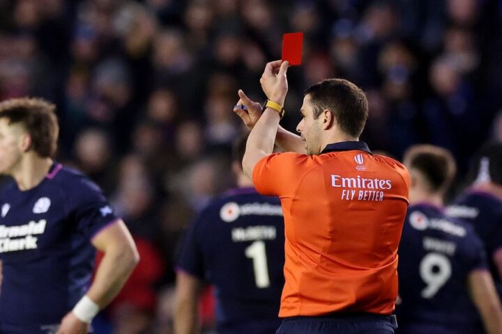 England's Henry Arundell faces dismissal under new Six Nations red card rules