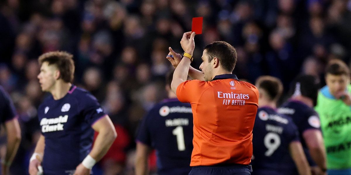 England's Henry Arundell faces dismissal under new Six Nations red card rules