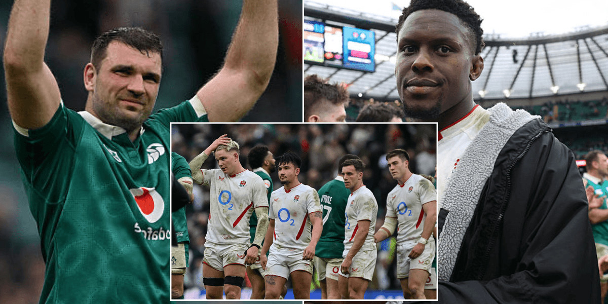 England's Six Nations hopes dashed after record defeat to Ireland