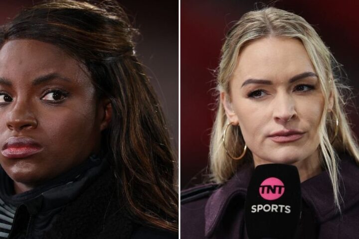 Eni Aluko expands on Laura Woods disagreement following criticism about men's role in women's football