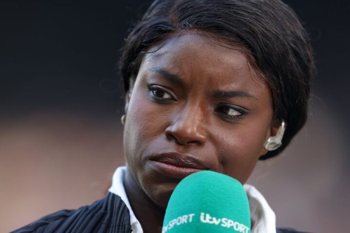 Eni Aluko faces backlash for recent comments on male pundits in women's football