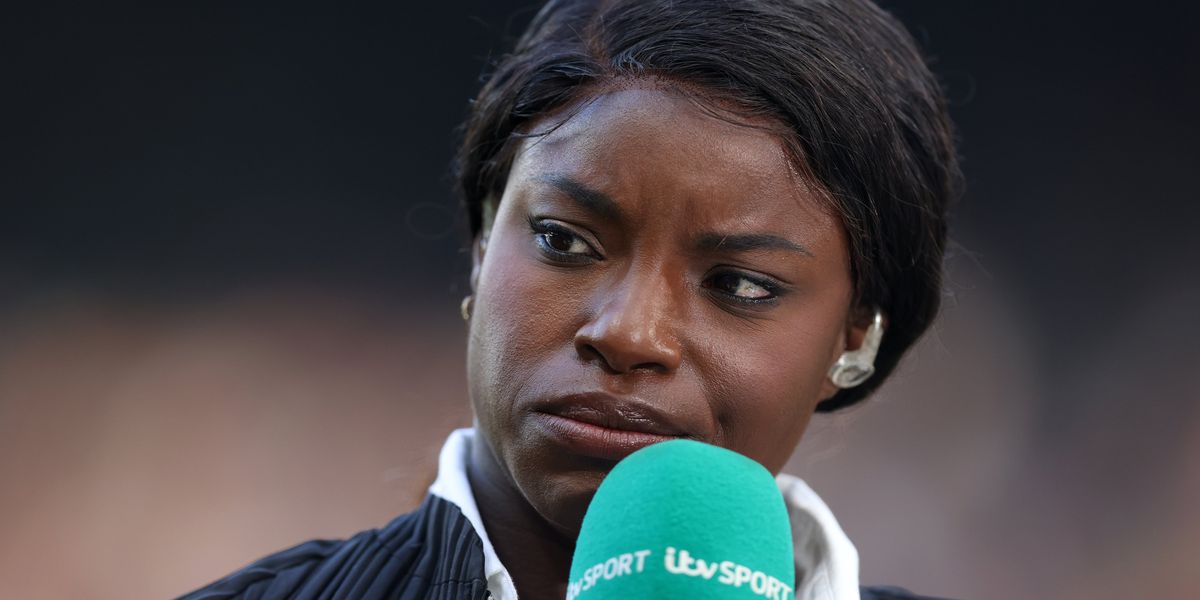 Eni Aluko faces backlash for recent comments on male pundits in women's football