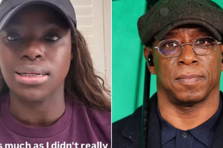 Eni Aluko renews criticism of Ian Wright over broadcasting opportunities for female pundits