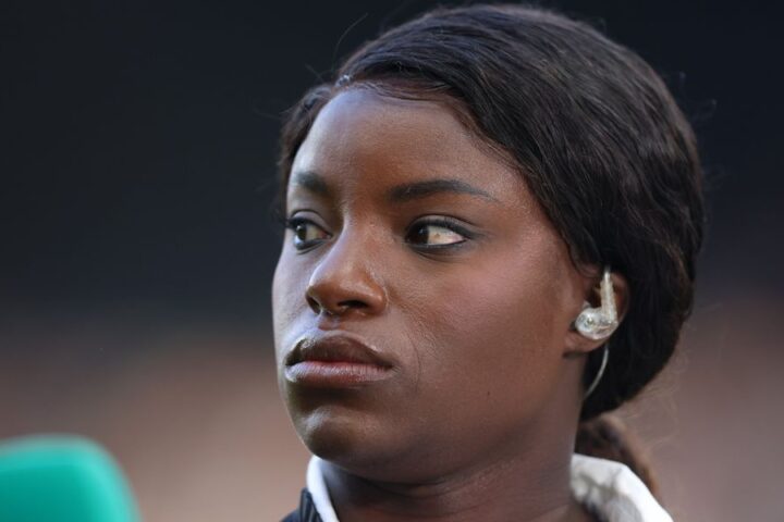 Eni Aluko steps back from broadcasting amid ongoing sexism and race debate in UK TV