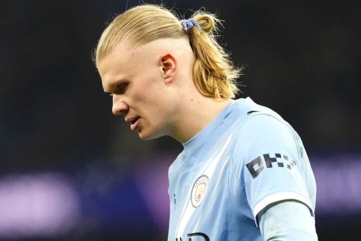 Erling Haaland ruled out of Manchester City's match against Leeds due to minor injury