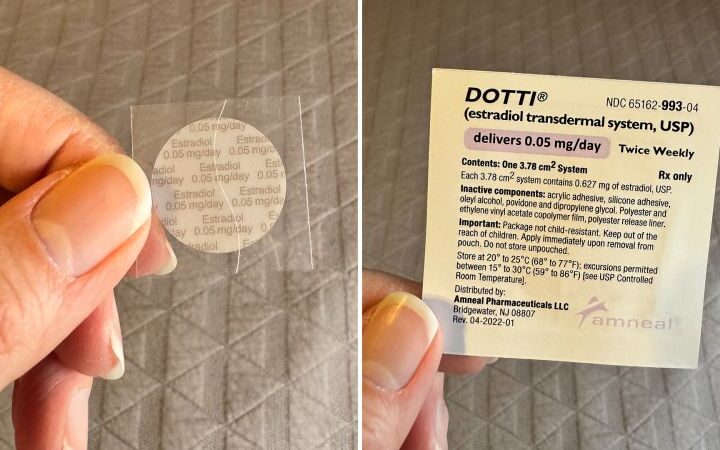 Estrogen patch shortages grow as demand for menopause hormone therapy surges