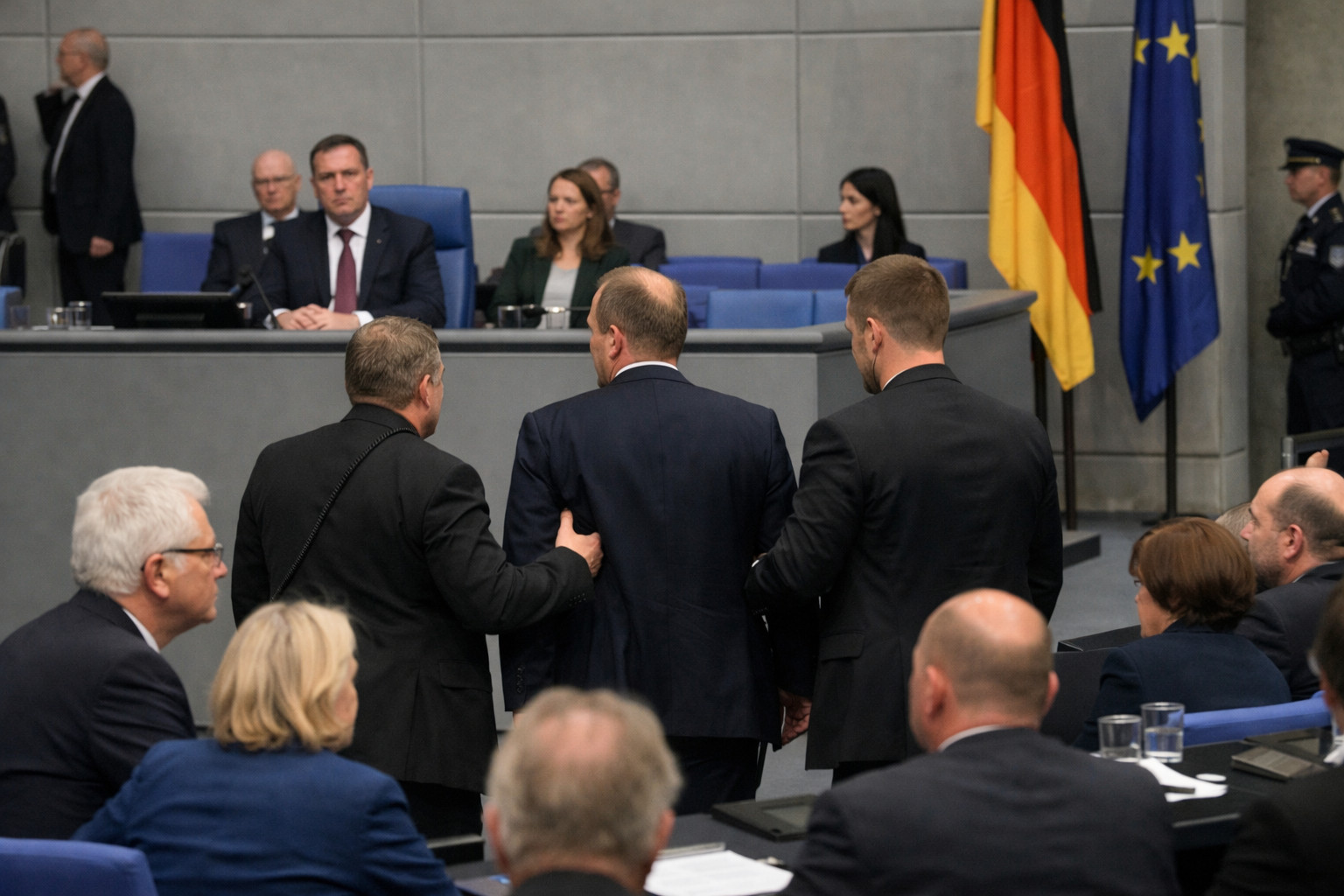 German Court Upholds Parliament's Exclusion of AfD Aide Over Russian Intelligence Links