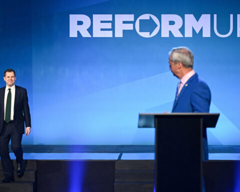 Farage appoints Jenrick as shadow chancellor amid Reform UK leadership reshuffle