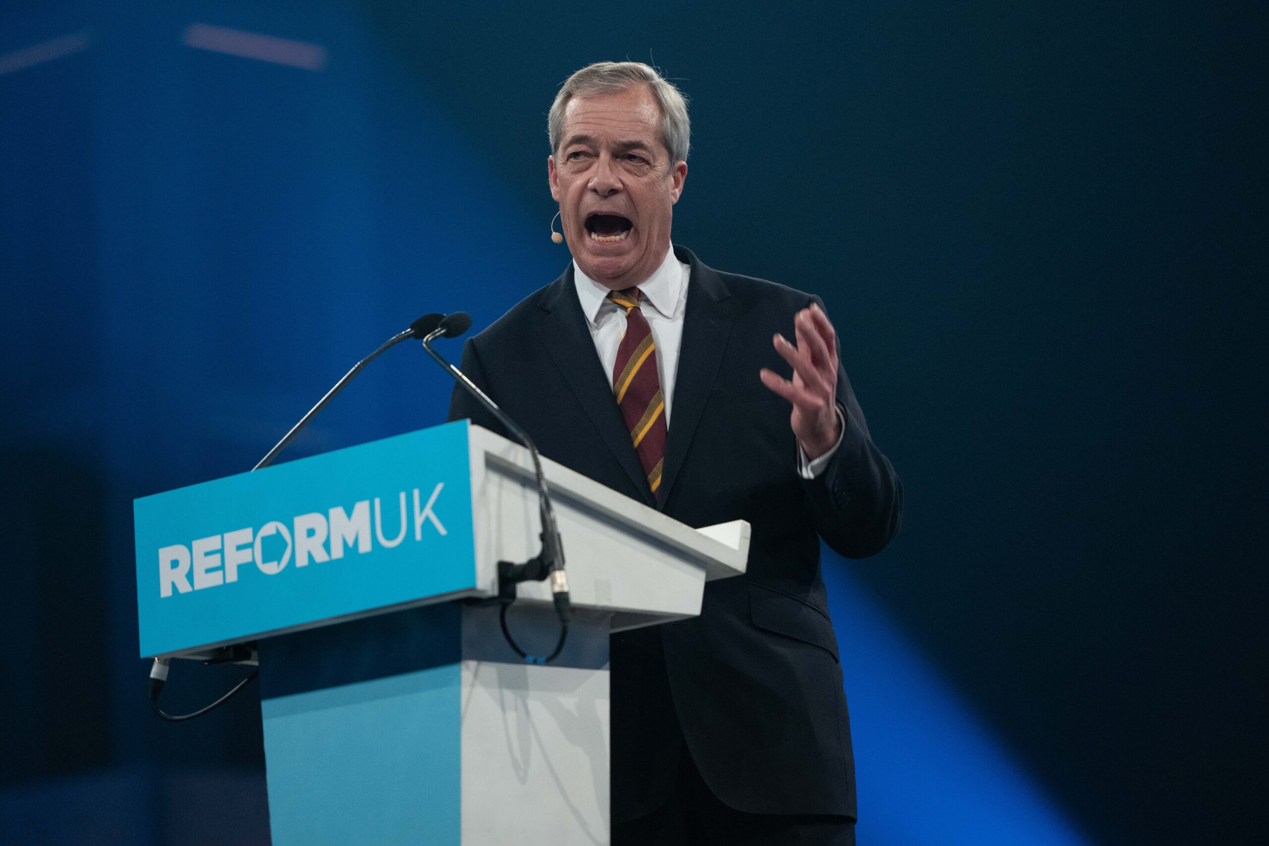 Farage calls for end to work-from-home culture, claiming it hinders productivity