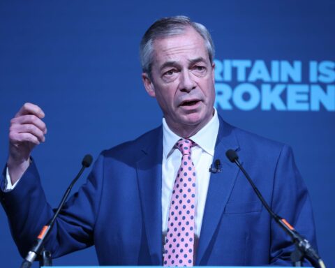 Farage reports family voting allegations amid by-election loss to the Green Party