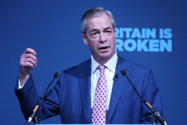 Farage reports family voting allegations amid by-election loss to the Green Party