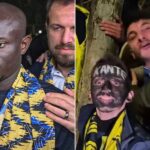 Fenerbahce fans face backlash for blackface greeting of N'Golo Kante at airport