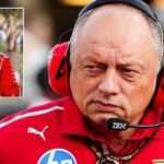 Ferrari's Fred Vasseur urges media to stop questioning Hamilton's race engineer change