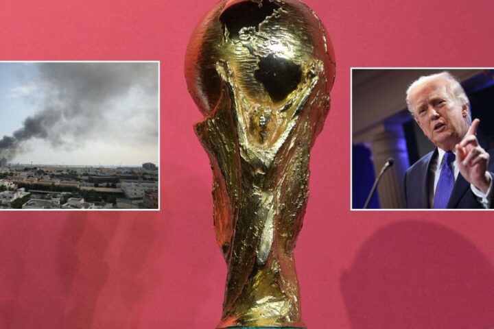 Fifa holds emergency talks on World Cup amid US military action in Iran