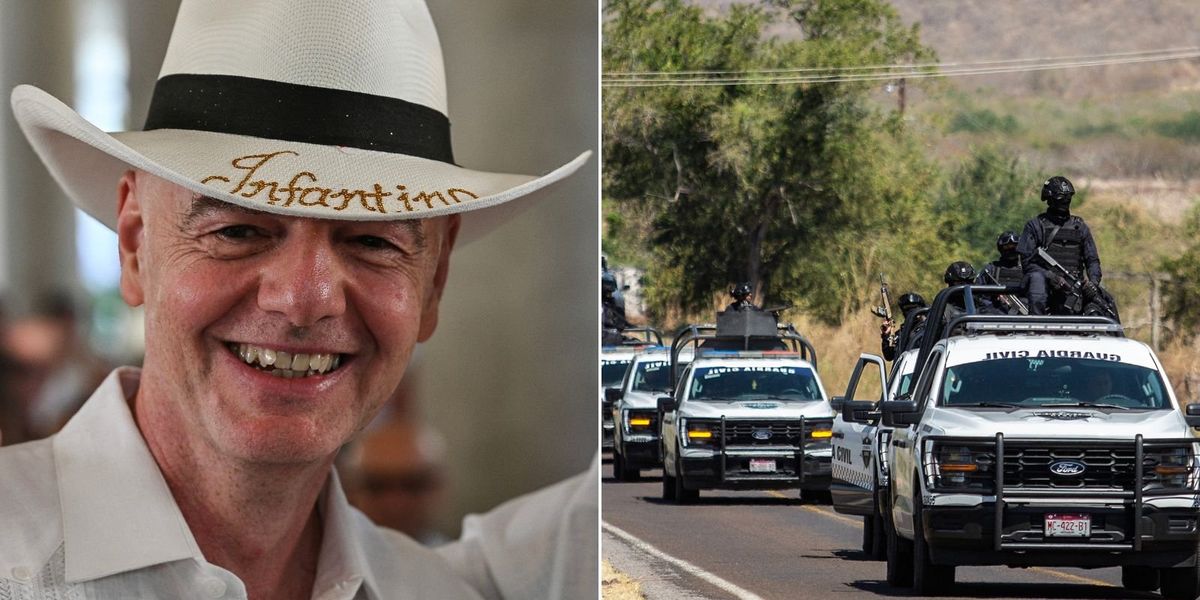 FIFA reassures confidence in Mexico's World Cup readiness amid escalating cartel violence