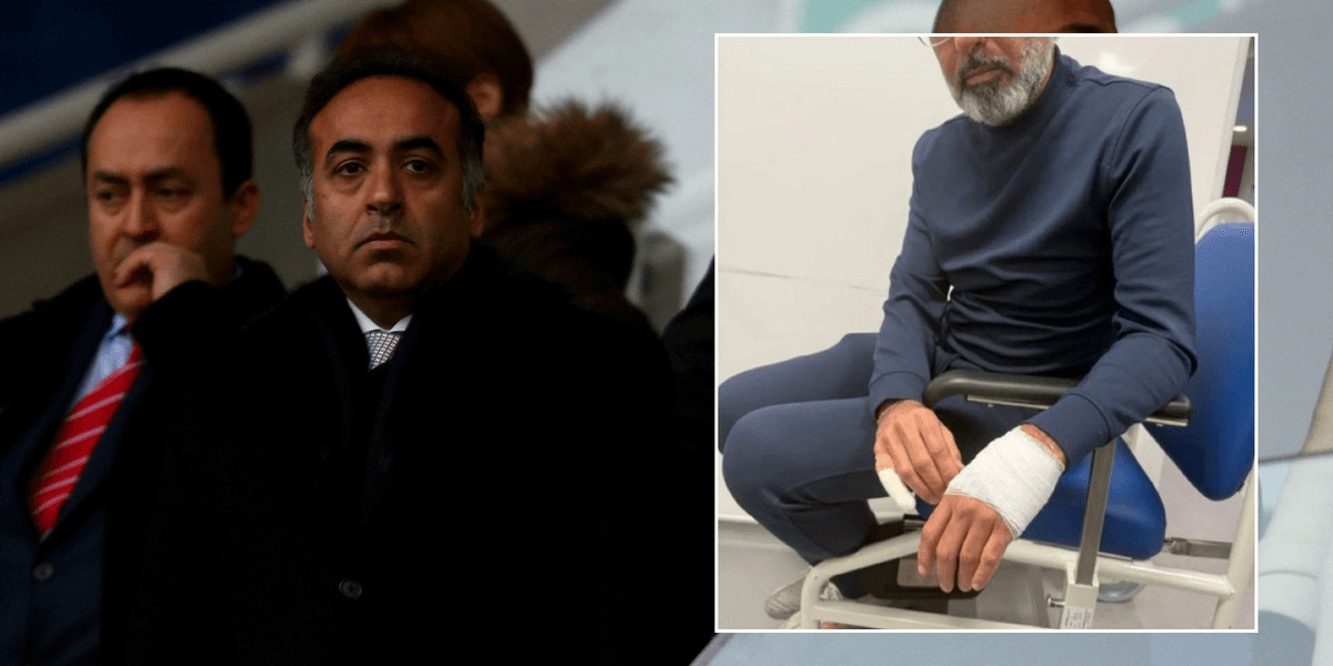 Former Nottingham Forest owner attacked in his London home during robbery