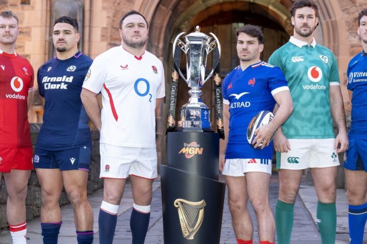 France and Ireland set to clash in historic Thursday night Six Nations opener