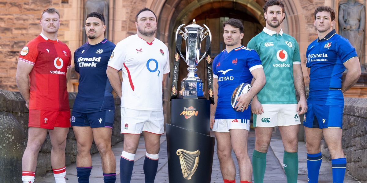 France and Ireland set to clash in historic Thursday night Six Nations opener