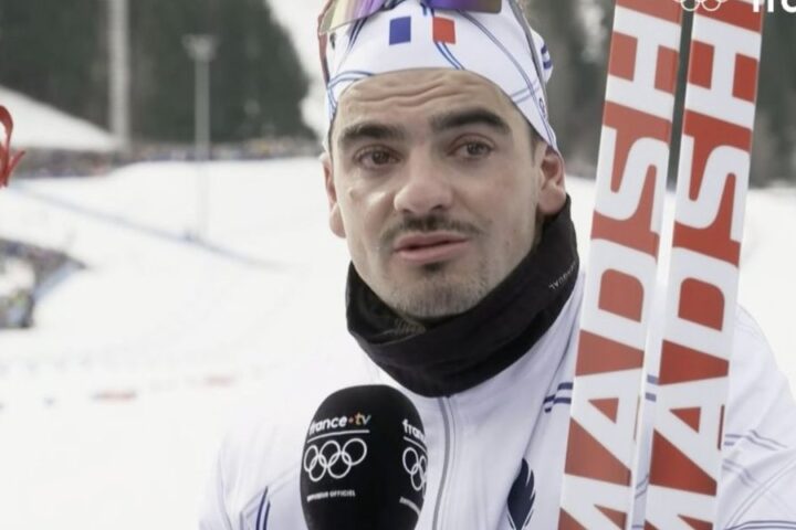 French skier Jules Chappaz’s medal hopes dashed by illness at Winter Olympics