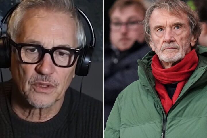 Gary Lineker criticizes Sir Jim Ratcliffe's remarks on immigration amid backlash in the UK