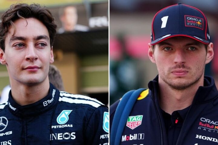 George Russell ready to challenge Max Verstappen for Formula One championship this season