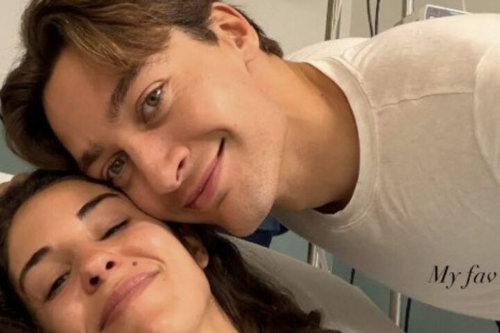 George Russell's girlfriend Carmen Mundt recovers from emergency appendicitis surgery