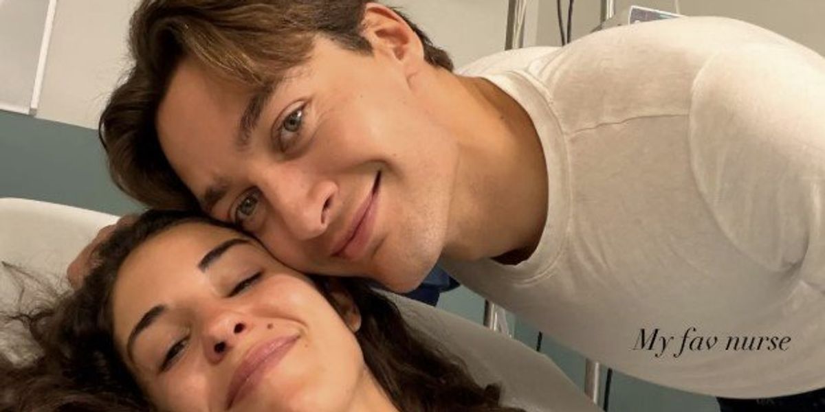 George Russell's girlfriend Carmen Mundt recovers from emergency appendicitis surgery