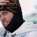 Gus Kenworthy posts provocative protest photo at Winter Olympics, ice agents on security detail