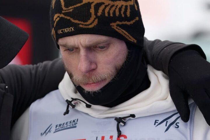 Gus Kenworthy receives death threats and abuse after Olympic protest against ICE agents