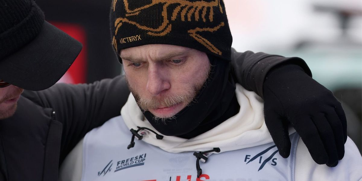Gus Kenworthy receives death threats and abuse after Olympic protest against ICE agents