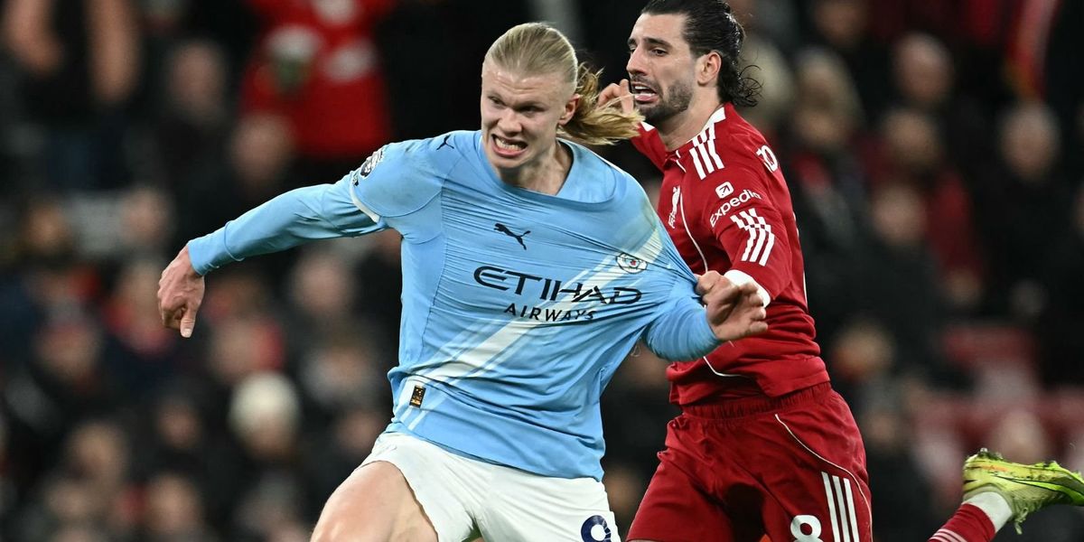 Haaland expresses sympathy for referee after VAR controversy in City’s win over Liverpool