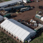 Home Office invests £1.9 million in marquees for asylum seekers in Kent