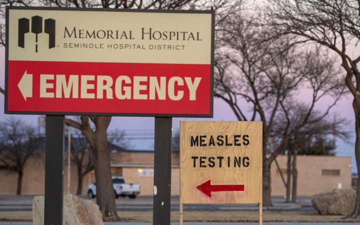 Hospitals face rising measles cases as many doctors lack experience with the virus