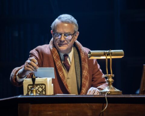 Hugh Bonneville captivates in moving revival of Shadowlands in the West End