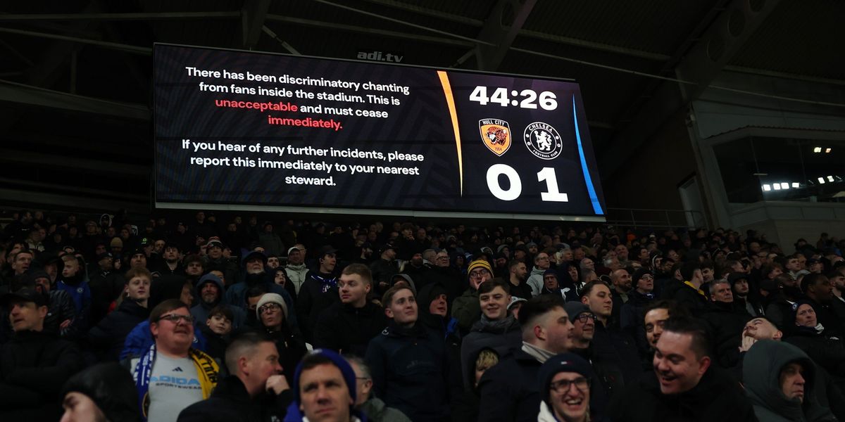 Hull City fans arrested for discriminatory chanting during FA Cup match against Chelsea