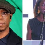 Ian Wright reacts to Eni Aluko's comments but remains publicly silent