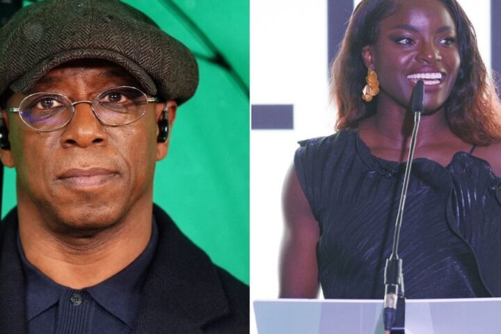 Ian Wright reacts to Eni Aluko's comments but remains publicly silent