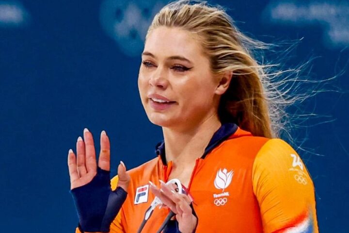 IOC clears Jutta Leerdam of rule violations after post-race suit incident at Winter Olympics