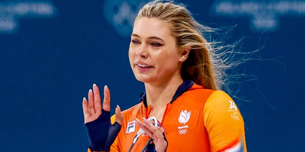 IOC clears Jutta Leerdam of rule violations after post-race suit incident at Winter Olympics