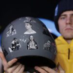 IOC seeks resolution with Ukrainian athlete over helmet controversy ahead of skeleton event