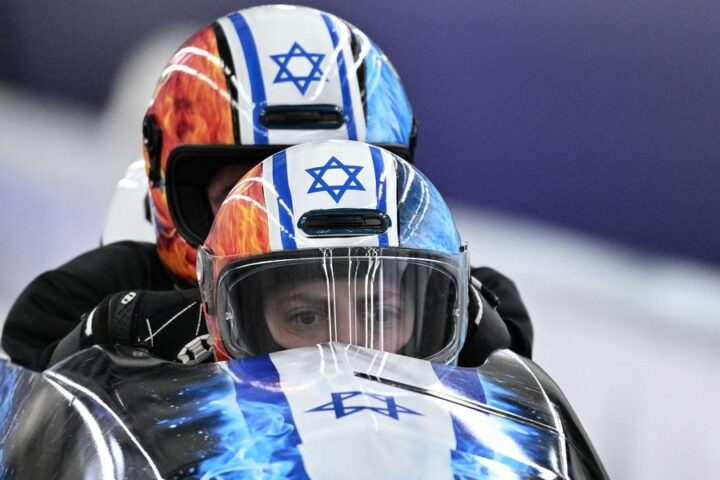 Israel's bobsleigh team expelled from Olympics over substitution scandal