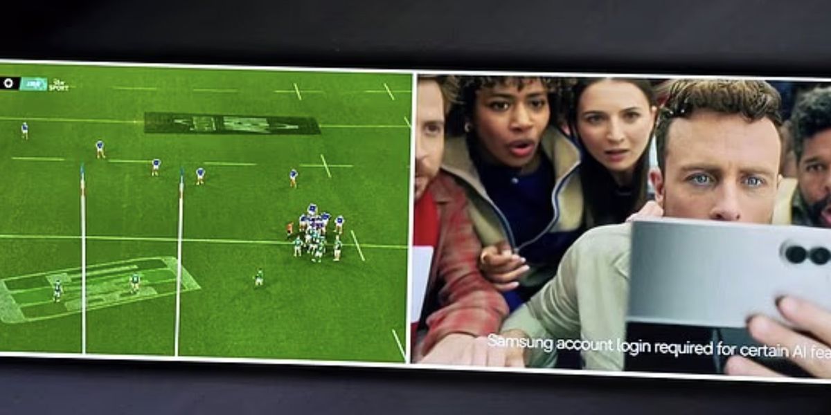 ITV faces backlash over split-screen ads during Six Nations match
