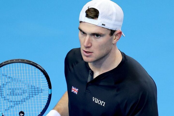 Jack Draper debuts drastic new look as he prepares for tennis comeback