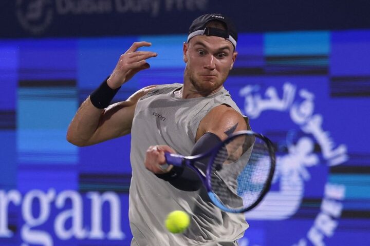 Jack Draper makes winning ATP return with new look at Dubai Championships