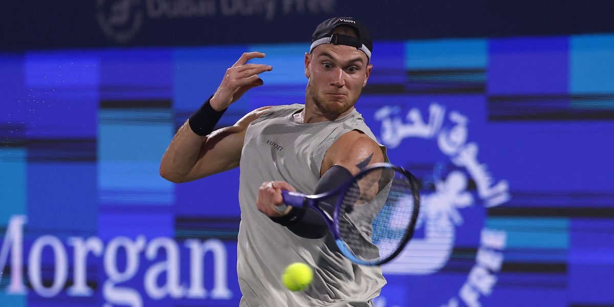 Jack Draper makes winning ATP return with new look at Dubai Championships