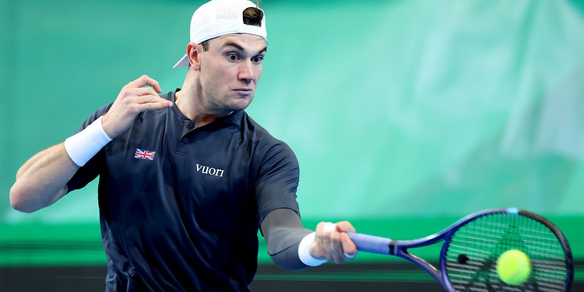 Jack Draper returns to competitive tennis with commanding victory in Davis Cup