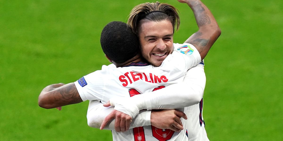 Jack Grealish defends Raheem Sterling against social media trolls after Feyenoord debut