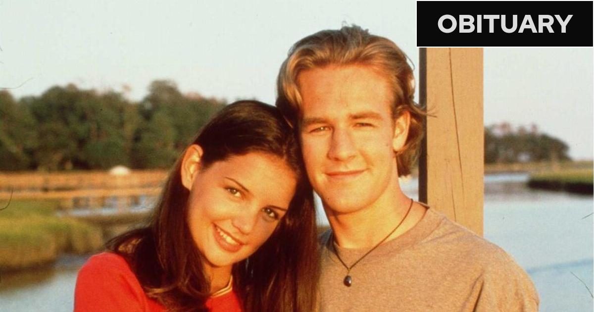 James Van Der Beek dies at 48, marking the end of an iconic 90s era