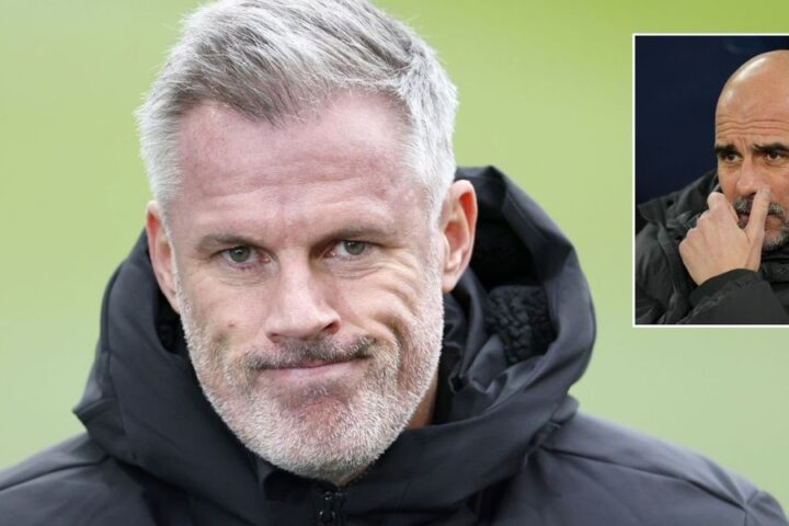 Jamie Carragher faces backlash for declaring Pep Guardiola the greatest football coach ever